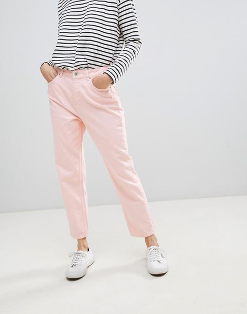 Jack Wills - Mom Jeans - Rosa