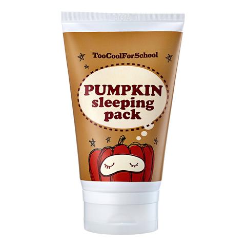 Pumpkin Sleeping Pack Maschera Da Notte Multifunzione