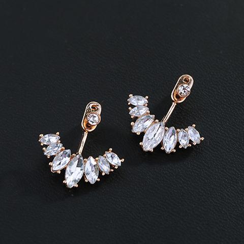 Pendientes Cristal