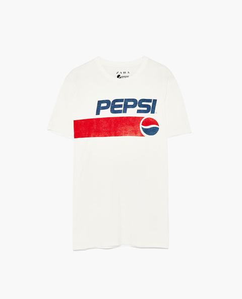 T-shirt Pepsi from Zara on 21 Buttons