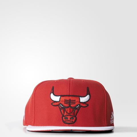 Gorra Con Visera Plana Bulls - Red Soild Adidas | Adidas España