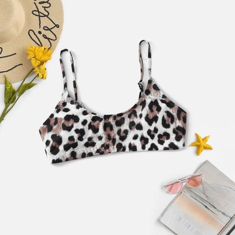 Top Bikini De Leopardo-grande