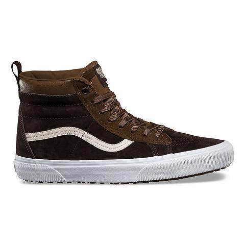 vans sk8 hi mens Brown