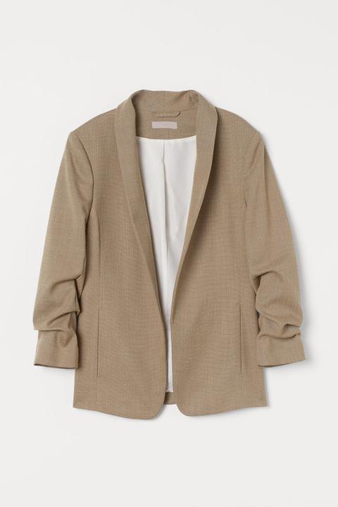 Shawl Collar Jacket - Green