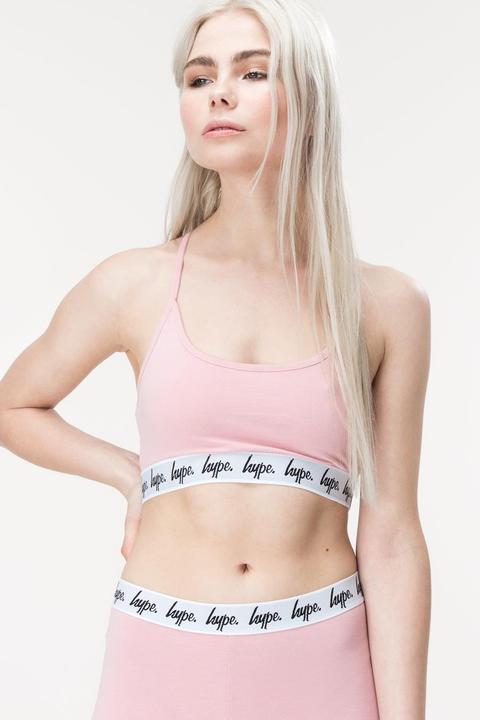 Hype Taped Women's Bralet