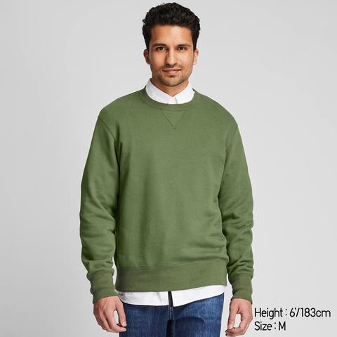 Men Long-sleeve Sweatshirt from Uniqlo 