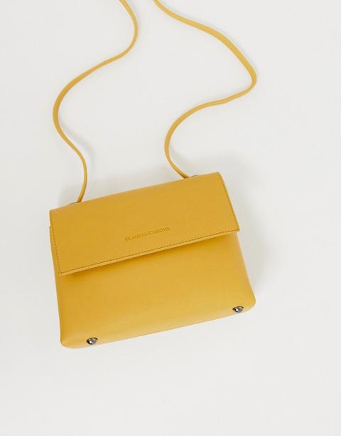 claudia canova yellow bag