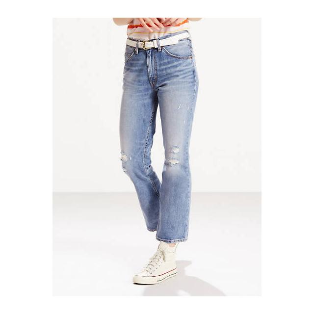Levi's 517 Cropped Boot Cut Women's Jeans 24 from Levi's on 21 Buttons
