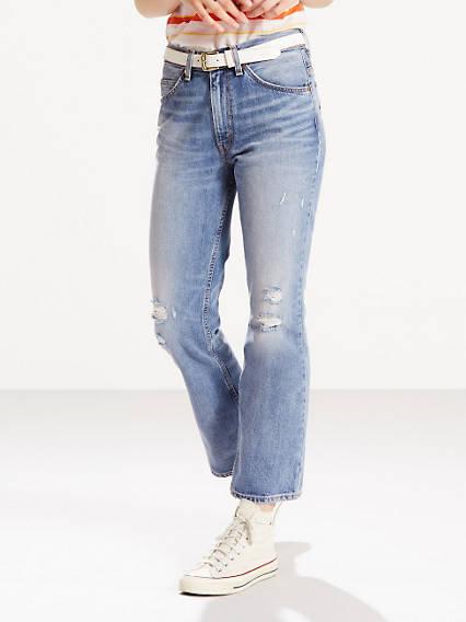Levi's 517 Cropped Boot Cut Women's Jeans 24 from Levi's on 21 Buttons