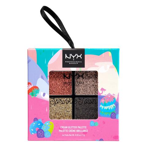 Sprinkle Town Cream Glitter Palette