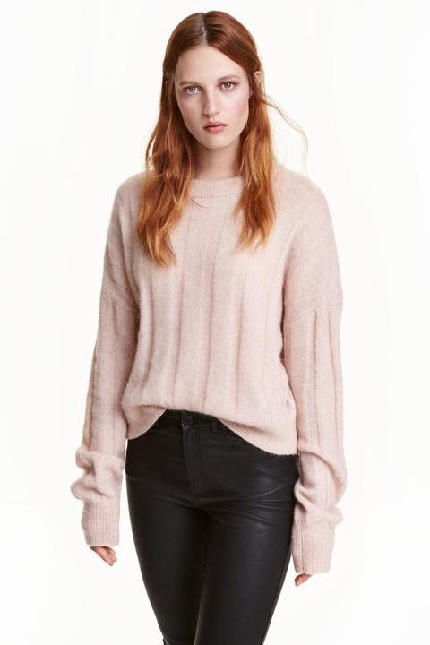 Pullover In Misto Lana