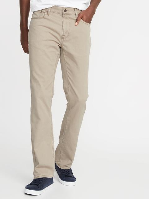 boot cut chinos men