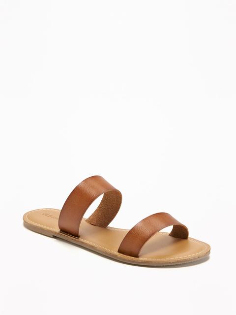 Double-strap Sandals For Women