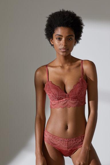 Bralette Con Push-up