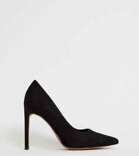 Asos Design Porto Spitze Pumps Mit Hohem Absatz In Schwarz From Asos On 21 Buttons