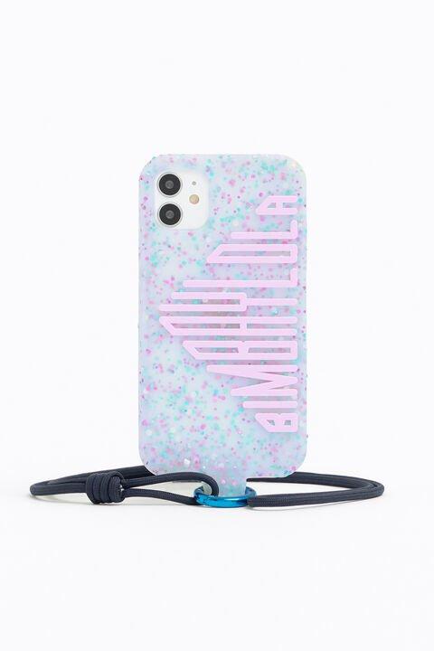 Funda Iphone 11 Logo Lila