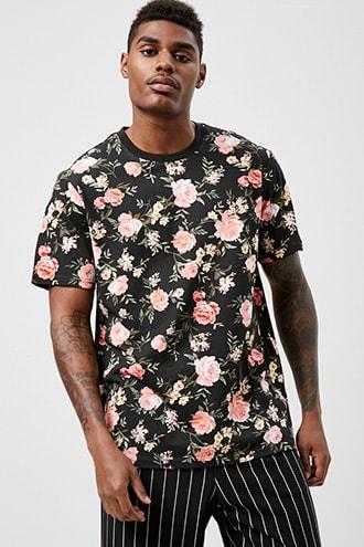 forever 21 floral shirt