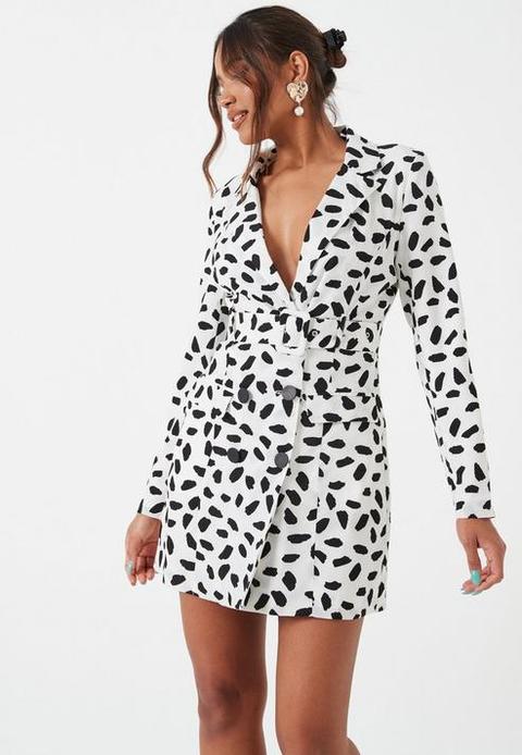 dalmatian print jacket