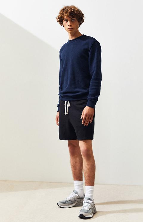 pacsun grey french terry shorts