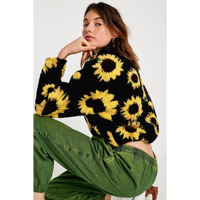 Sunflower sweatshirt urban outfitters new arrivals