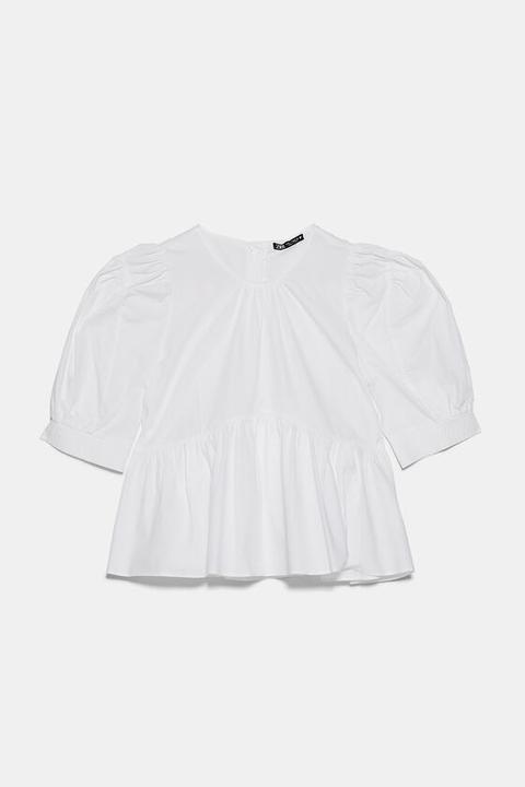 Full Poplin Top