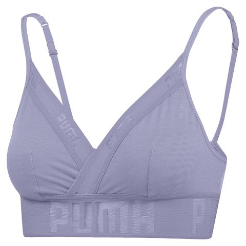 puma sheer bralette