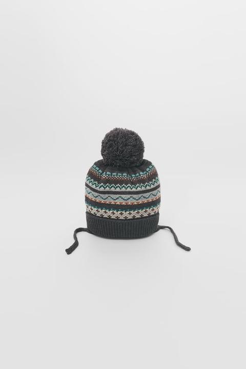 Gorro Punto Jacquard