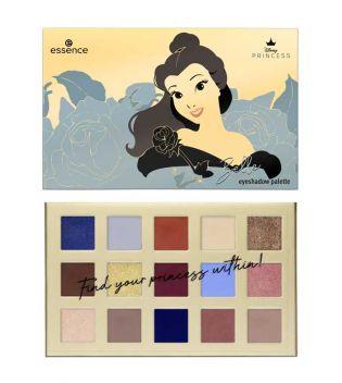 Essence - *disney Princess* - Paleta Sombras De Ojos Belle - 01: Don't Judge A Book By Its Cover