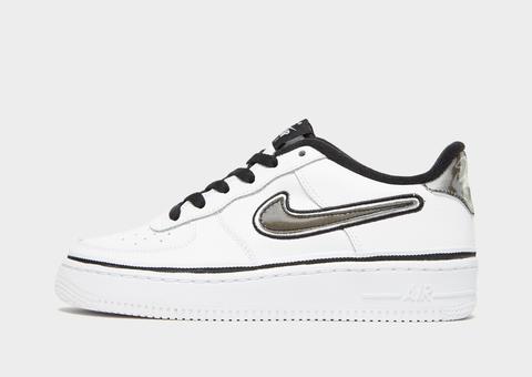 Ver internet insondable azufre Nike Air Force 1 Low Nba Junior - White - Kids from Jd Sports on 21 Buttons