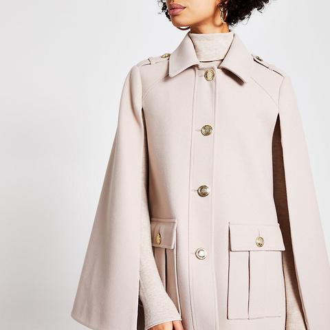 River island 2025 cape jacket