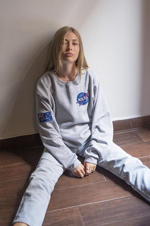 Nasa Sweatshirt Long