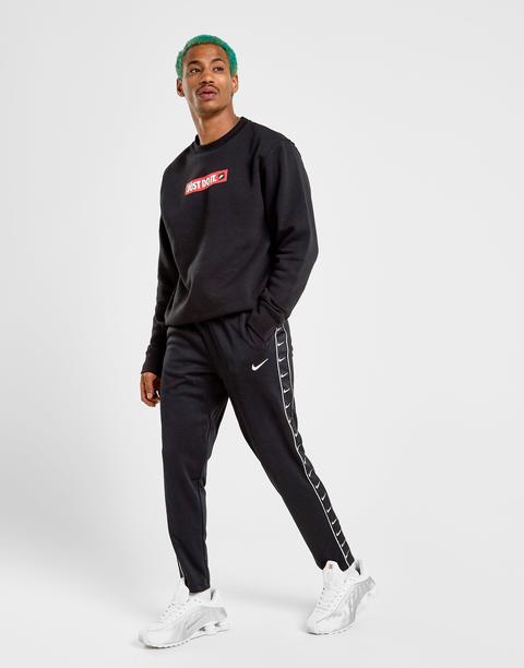 Disfrazado el último posterior Nike Pantalón De Chándal Tape - Only At Jd, Negro de Jd Sports en 21 Buttons