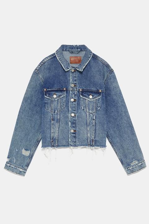 zw premium denim jacket