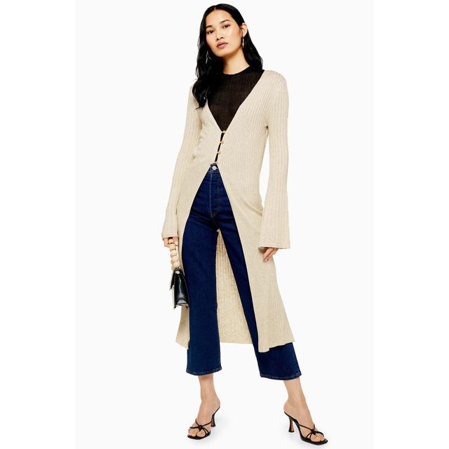 topshop longline cardigan