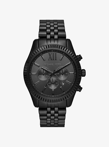 Reloj Lexington En Tono Negro