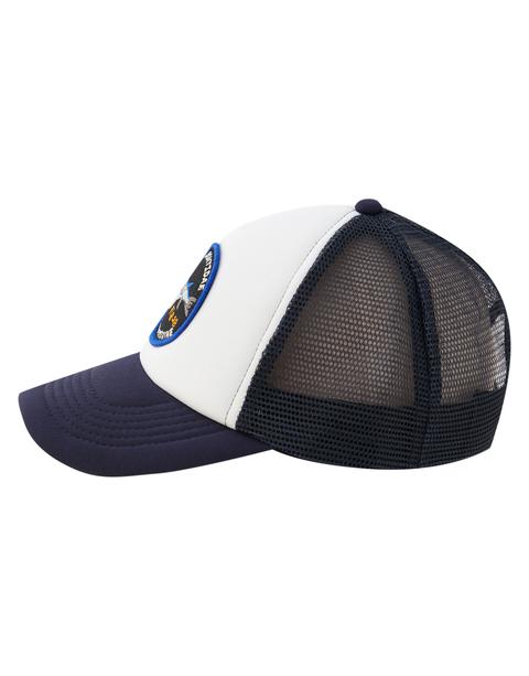 Gorra Rejilla Parche Pez