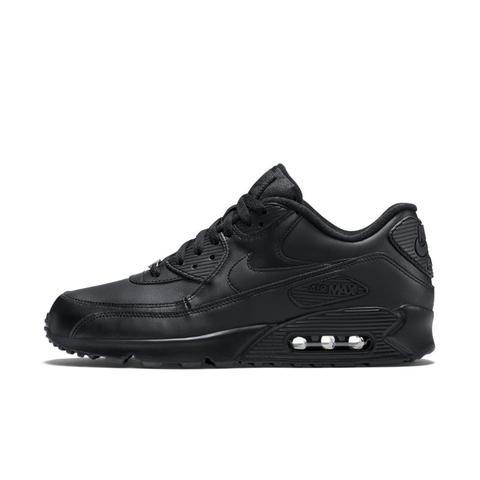 Scarpa Nike Air Max 90 Leather - Uomo - Nero