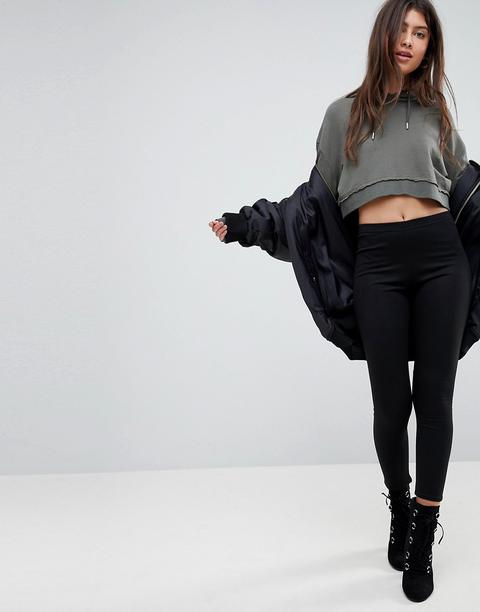 Boohoo High Waisted Leggings