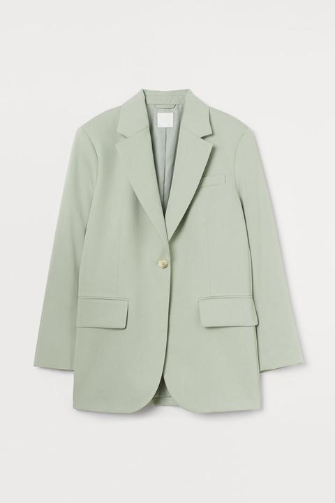 Blazer Oversize - Verde