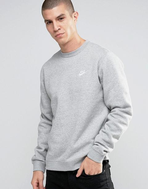 Sudadera Gris 804340-063 De Nike