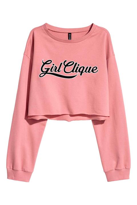 Cropped Sweatshirt