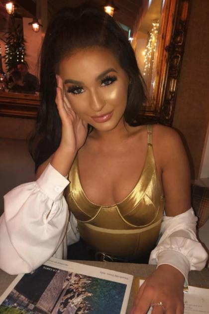 Blair Gold Bodysuit