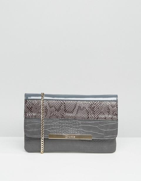 Bolso Clutch Con Tachuelas De Dune