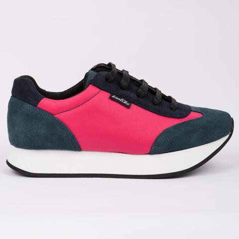 Snek Platform Fuchsia/navy