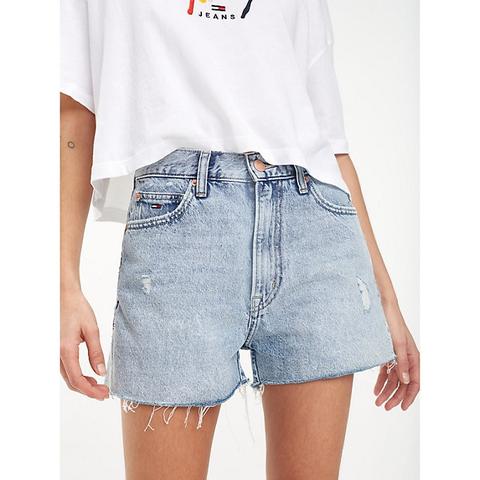 Short Denim Distressed