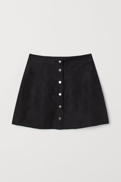 A-line Skirt - Black