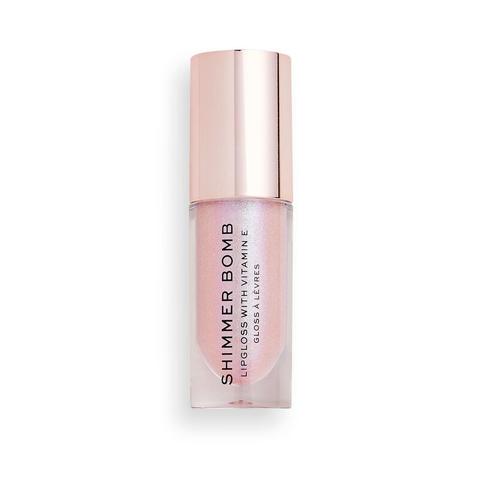 Makeup Revolution Shimmer Bomb Lip Gloss Sparkle