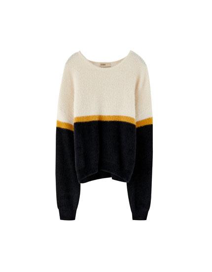 Xersei Pelo Color Block