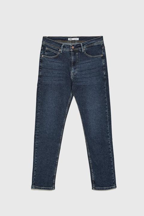 Jeans Basic Slim Fit Straight