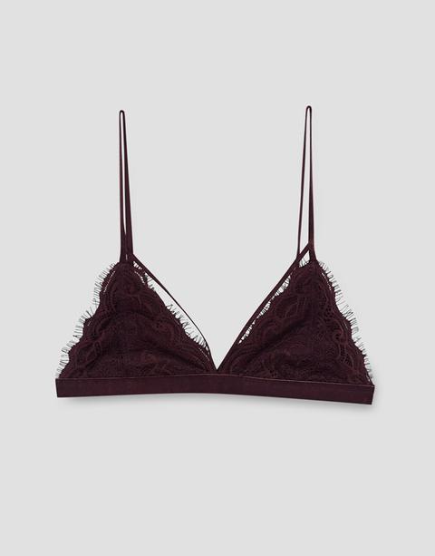 Reggiseno Velluto